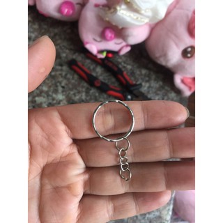 Móc khoá inox 5 cái