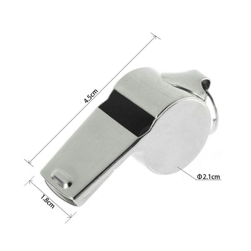 Còi Thổi Sinh Tồn Mini Màu Ngà Sáng Tạo Mới