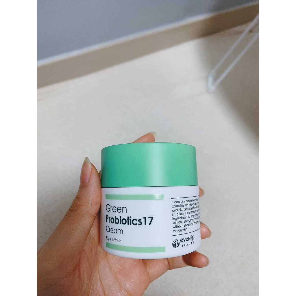 BỘ DƯỠNG DA GREEN PROBIOTICS 17