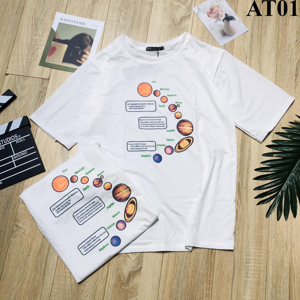 Áo thun Street Style nữ