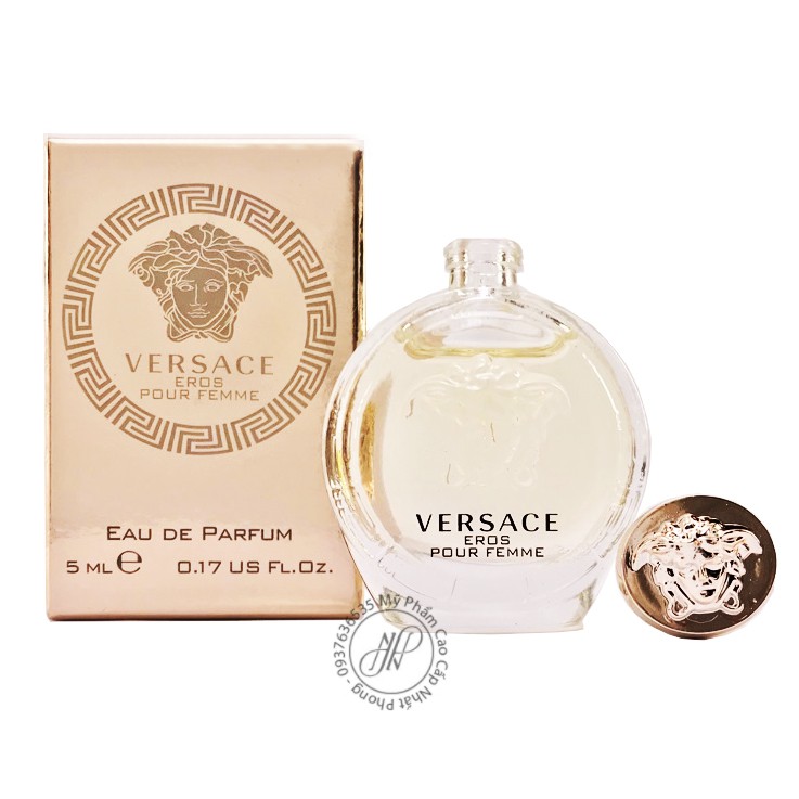 [FREESHIP ĐƠN 99k] - Nước hoa nữ VERSACE Eros Pour Femme Eau De Parfume 5ml