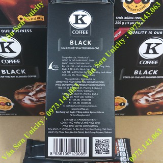Cà Phê K Black Coffee 255g