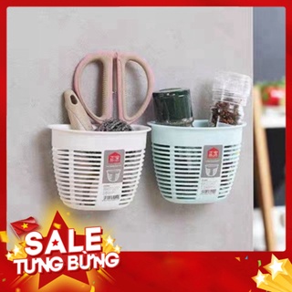 Giỏ treo đồ mini hít cường lực 0519 ta am