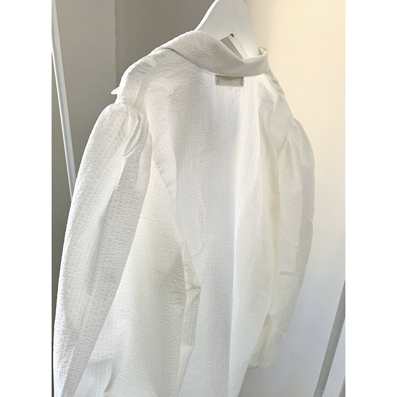 Áo somi trăng Oversize