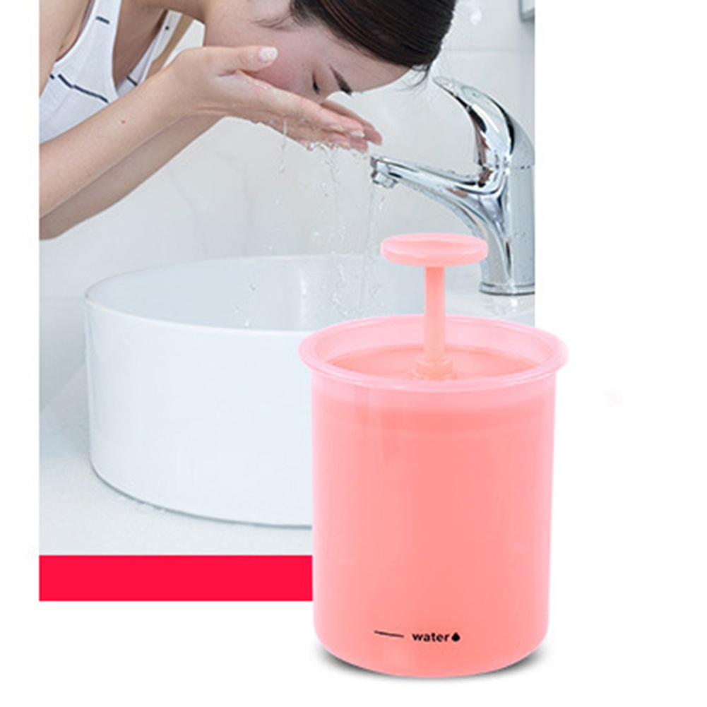Cốc Tạo Bọt Sữa Rửa Mặt / Dầu Gội Đầu Tiện Lợi Du Lịch