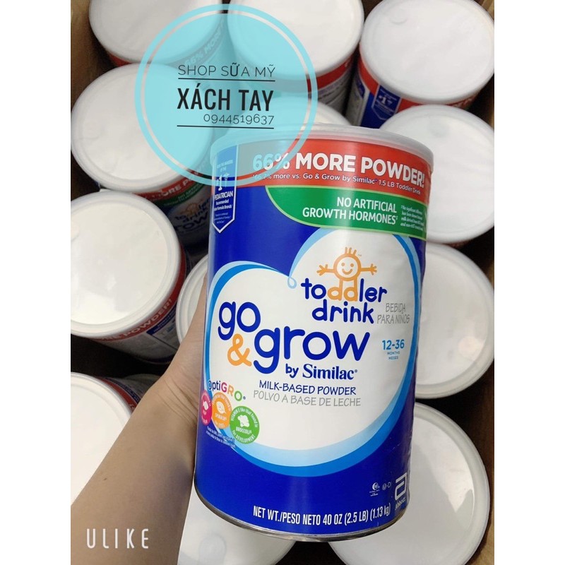 Similac Go&grow 1,13kg ( 1-3 tuổi nhập mỹ )