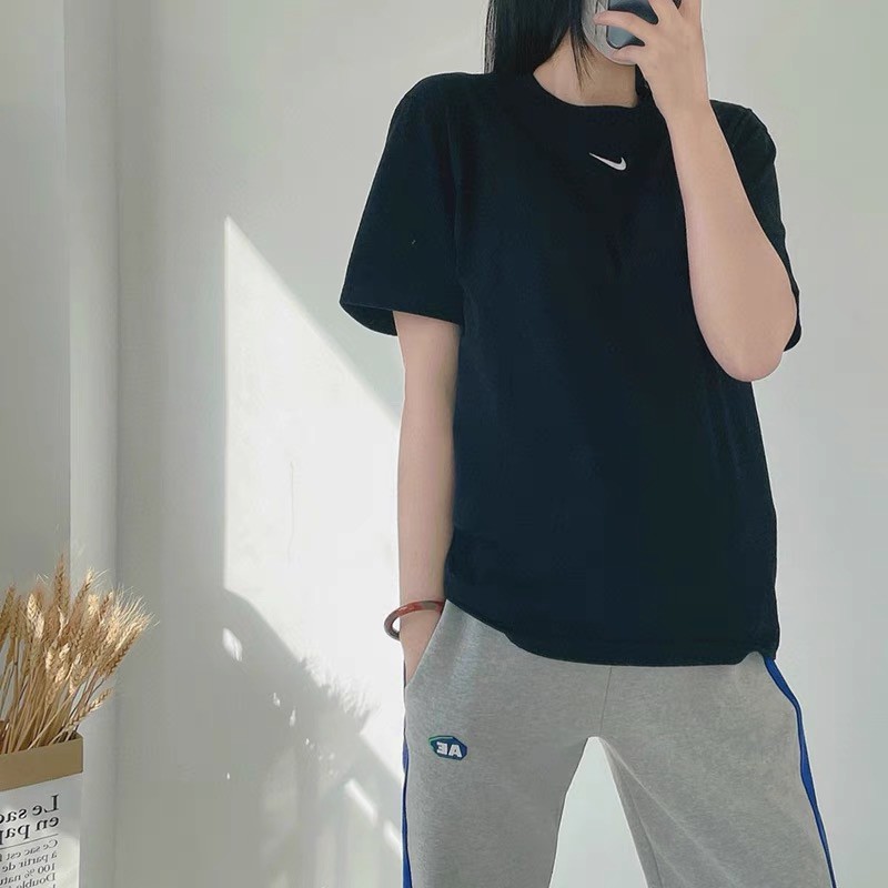 Áo unisex basic nam nữ thể thao, trẻ trung năng động mặc form cực đẹp