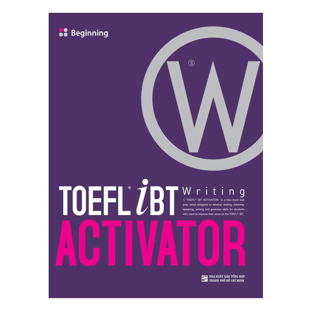 Sách - TOEFL iBT Activator Writing: Beginning