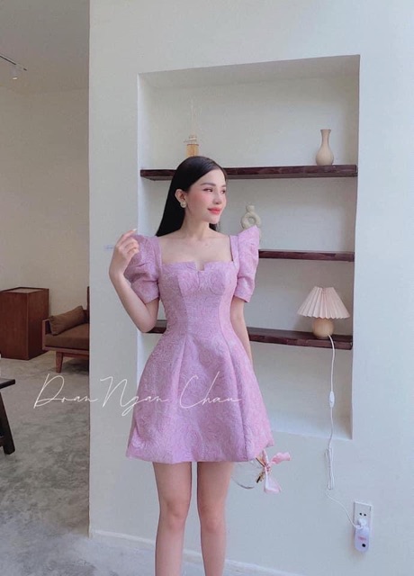 ❤️ ĐẦM GẤM HOA NỔI #235k