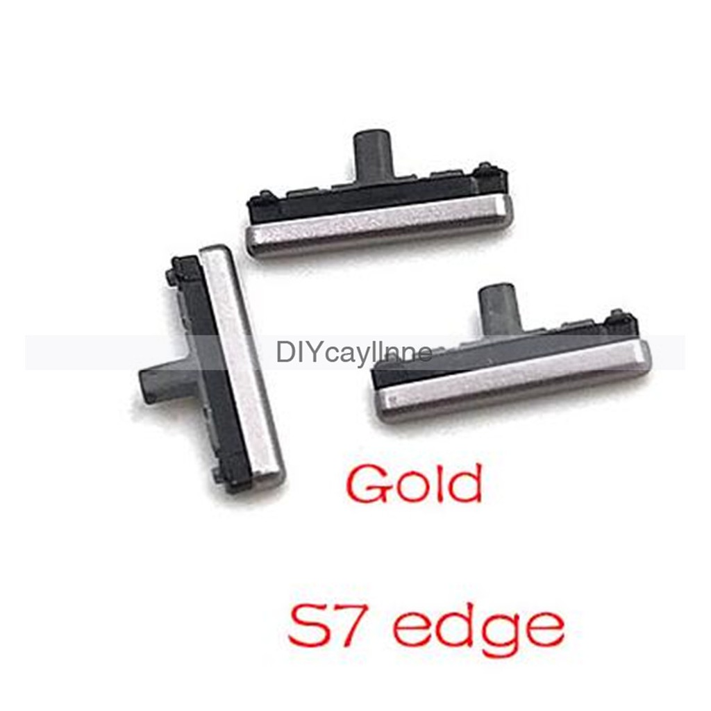 Phím bên mới thay thế nút nguồn và nút âm lượng cho Samsung Galaxy S7 G930 / S7 Edge G935