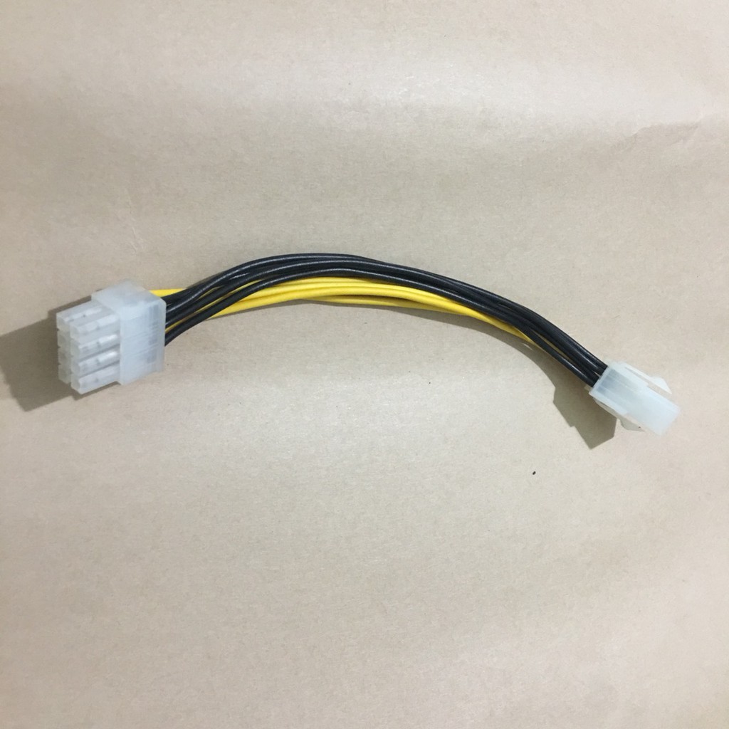 Cáp chuyển 4 pin CPU sang 8pin tiện dụng