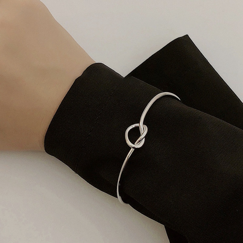 Vòng Tay Thắt Nút Sáng Tạo Thời Trang Cho Nữ