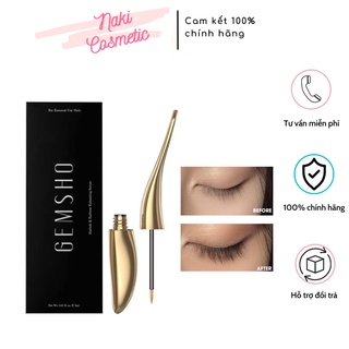 Serum dưỡng mi tinh chất siêu dưỡng giúp làm dài mi GEMSHO Hàn Quốc chính hãng