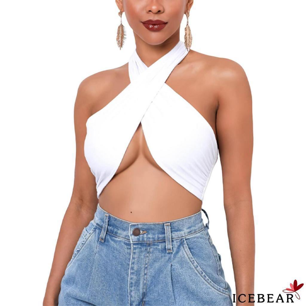 Áo Nữ Không Tay Phối Ren Thời Trang Quyến Rũ