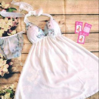 Combo 3 set choàng va đầm ngủ xinh xắn