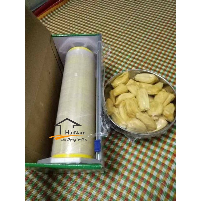 Màng bọc thực phẩm dai co giãn và bám dinh tốt, màng bọc thức ăn 450