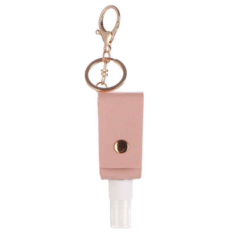 phun sương bình xịt mỹ phẩm Bình xịt du lịch Bình xịt 30ml Chai xịt rỗng Chìa khóa Vòng móc khóa Dung dịch vệ sinh tay Chai xịt Bình đựng cồn Ý tưởng mới lạ