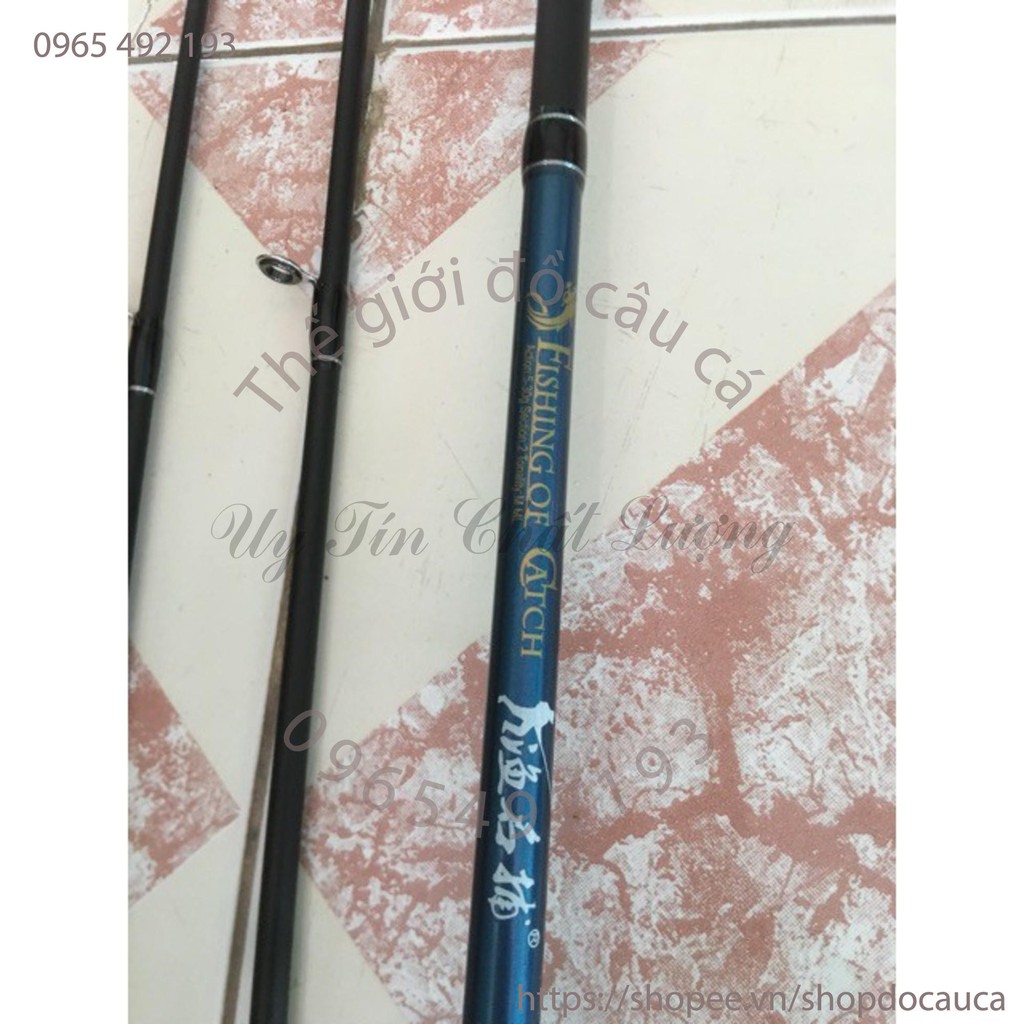 Cần câu lure ngang, đứng 2 ngọn shimano cần cực khoẻ ( rẻ vô địch )