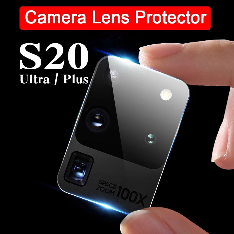 Set 5 Miếng Dán Cường Lực Bảo Vệ Camera Sau Cho Điên Thoại Samsung Galaxy S20 Plus