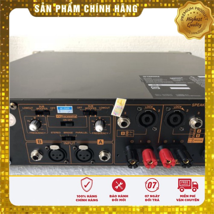Cục đẩy công suất yamaha P9500s 40 sò - 9500s 40 sò.XUẤT XỨ INDONESIA