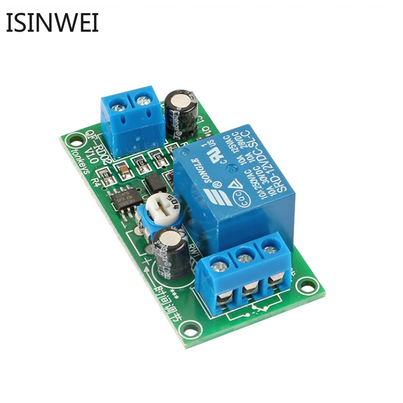 Mô Đun Rơ Le Ne555 12v 0-60s