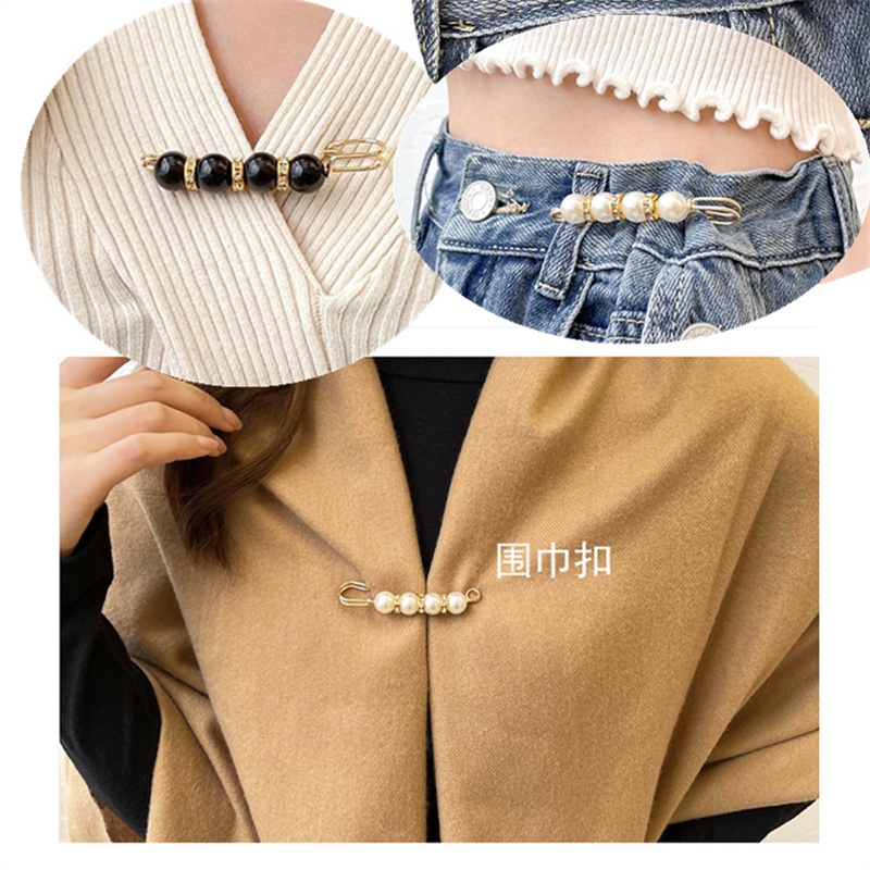 Ghim Cài Áo/Đầm/Khăn Choàng/Quần Áo Cố Định Thắt Lưng