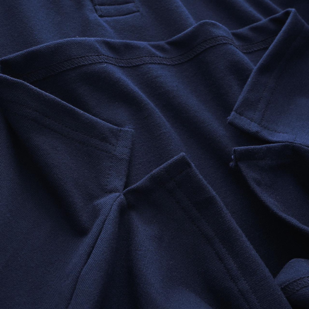 Áo Thun Polo Nam Cổ Bẻ LC Logo Thêu Cao Cấp, Chất Vải Cá Sấu Cotton Co Giãn Tốt