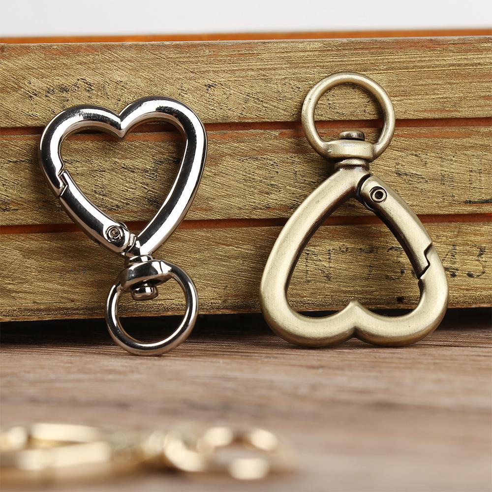 Khóa Lò Xo Joye|Khóa Thắt Lưng Túi Xách Mạ Hình Trái Tim