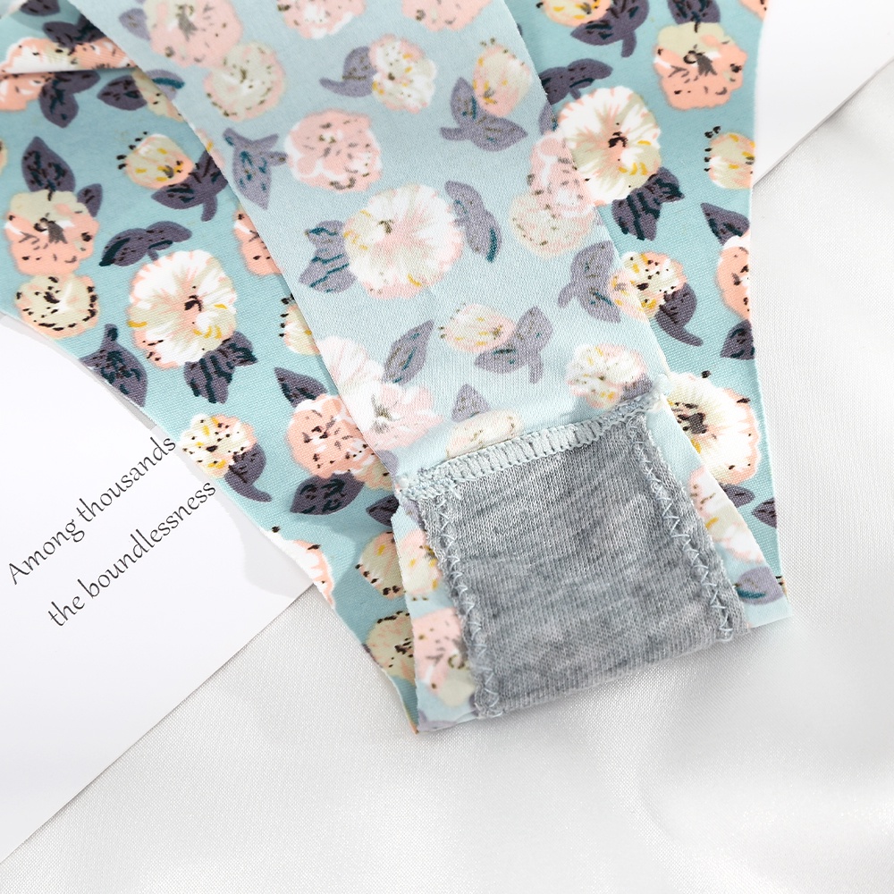 Quần Lót Lọt Khe In Họa Tiết Quyến Rũ Cho Nữ Levao