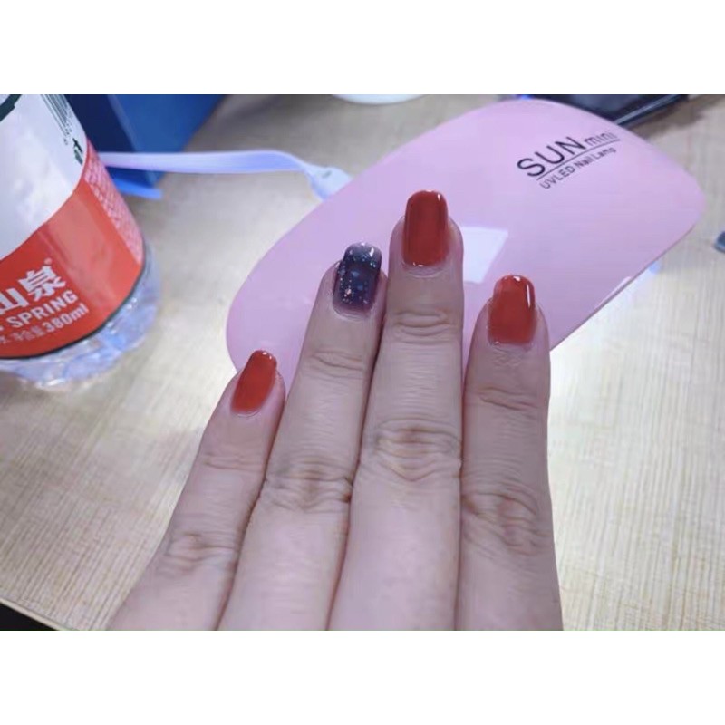 Máy hơ Gel Móng tay móng chân SUN5 Mini 6W chính hãng có bảo hành
