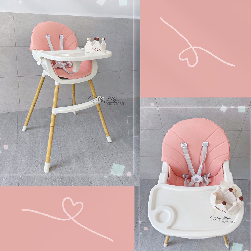 GHẾ ĂN DẶM CHO BÉ BABY HIGH CHAIR