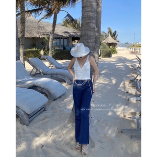 QUẦN JEANS ỐNG LOE