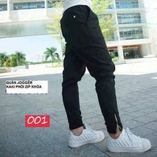 Quần jocker kaki Hàn Quốc nam nữ