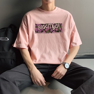 Áo Thun BIGCITYBOI Nam Nữ Unisex Form Rộng Hàn Quốc In Hình Bigcityboi Độc Đẹp Thoáng Mát, Thiết Kế Thời Trang