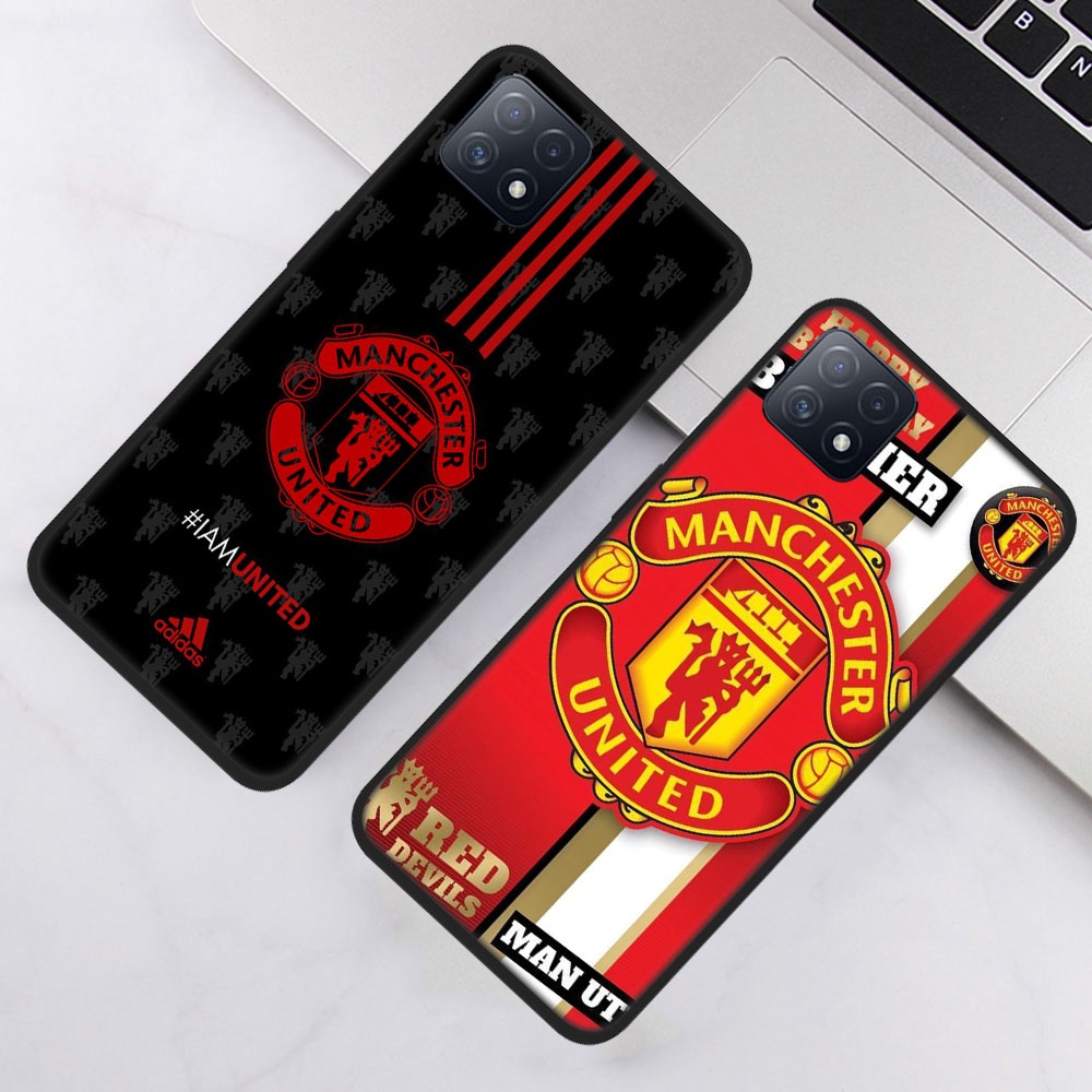 Ốp điện thoại silicon mềm hình Manchester United cho OPPO A93 A92 A91 A72 A54 A53 A52 A32 A31 A15 A15S A8 A1K DX62