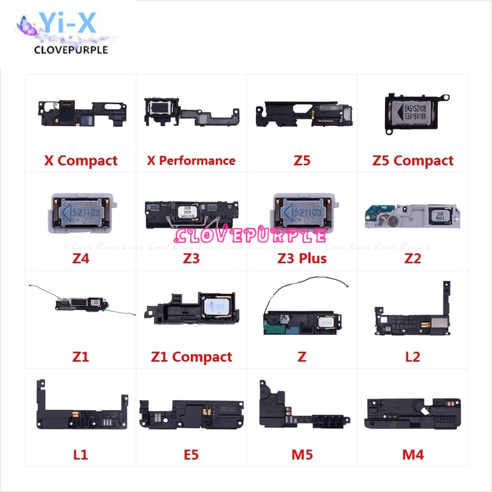 Dây cáp âm thanh loa ngoài cho Sony Xperia Z5 Z4 Z3 Plus Z1 Z M5 M4 E5 L2 L1 X Compact Performance
