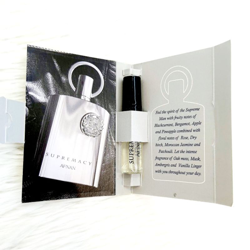 Nước Hoa Vial Afnan Pour Homme Supremacy ( Mẫu Thử )