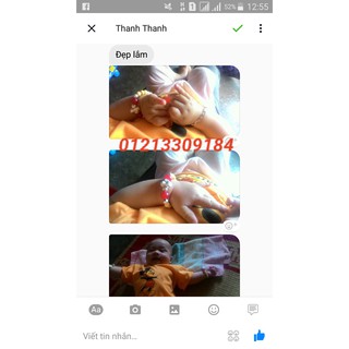 Vòng dâu tằm bé trai - bé gái
