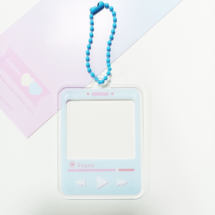 ❤Hàng Có Sẵn❤Thẻ Cuckoo Hình Tròn Bằng Acrylic Trong Suốt Dùng Trang Trí Điện Thoại diy