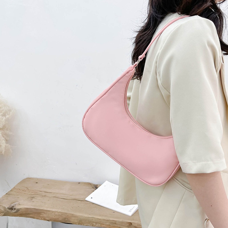 Túi Xách Tay Cỡ Nhỏ Bằng Nilon Phong Cách Boho Dễ Thương Cho Nữ