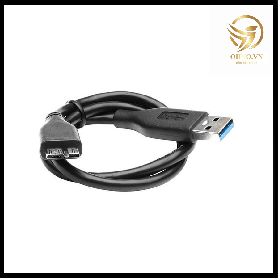 Cáp Ổ Cứng HDD USB 3.0 Di Động Truyền Dữ Liệu Tốc Độ Cao Dây Cáp USB Dùng Cho Ổ Cứng Rời Di Động - OHNO VIỆT NAM