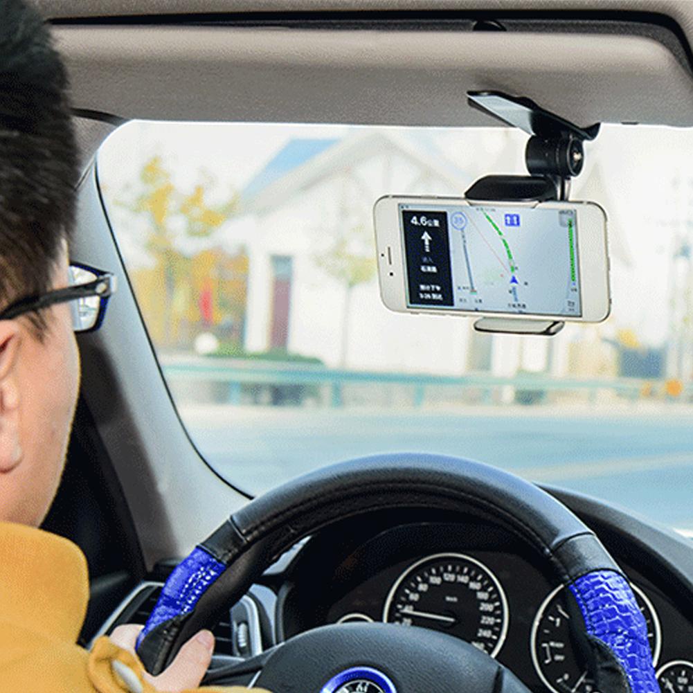 Giá Đỡ Điện Thoại Kẹp Tấm Che Nắng Ô Tô Tiện Lợi