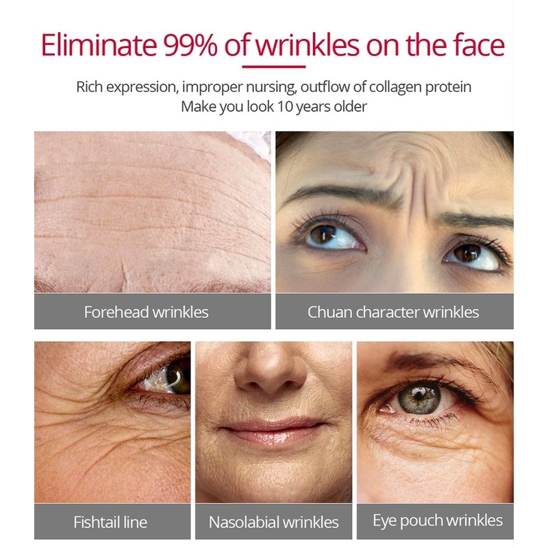 [Hàng mới về] Kem dưỡng da mặt retinol nâng cơ làm săn chắc dưỡng ẩm chống lão hóa xóa nếp nhăn làm sáng da 20g