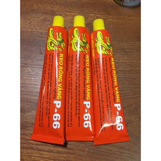 Keo Rồng vàng P66 tuýp nhỏ 25g