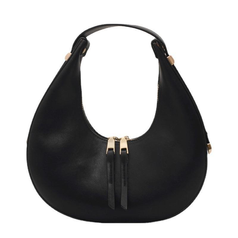 Túi đeo chéo dây kim loại phong cách Vintage cho nữ