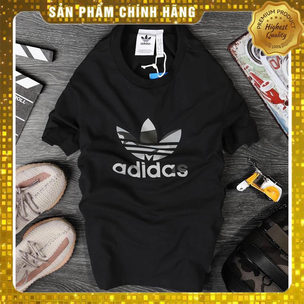 ÁO THUN NAM NỮ IN DECAL CAO CẤP ADIDAS