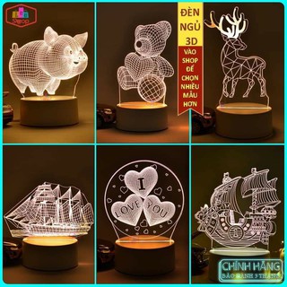 ✨ ĐÈN NGỦ 3D SIÊU ĐẸP ✨