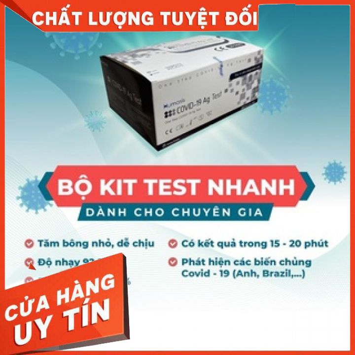 Bộ Kit Test Humasis Hàn Quốc