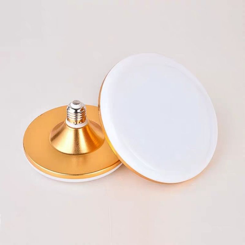 Bóng đèn Led đĩa bay 60W 3 chế độ sáng đui e27 siêu tiện dụng phù hợp trang trí nhà cửa, quán cà phê, nhà hàng