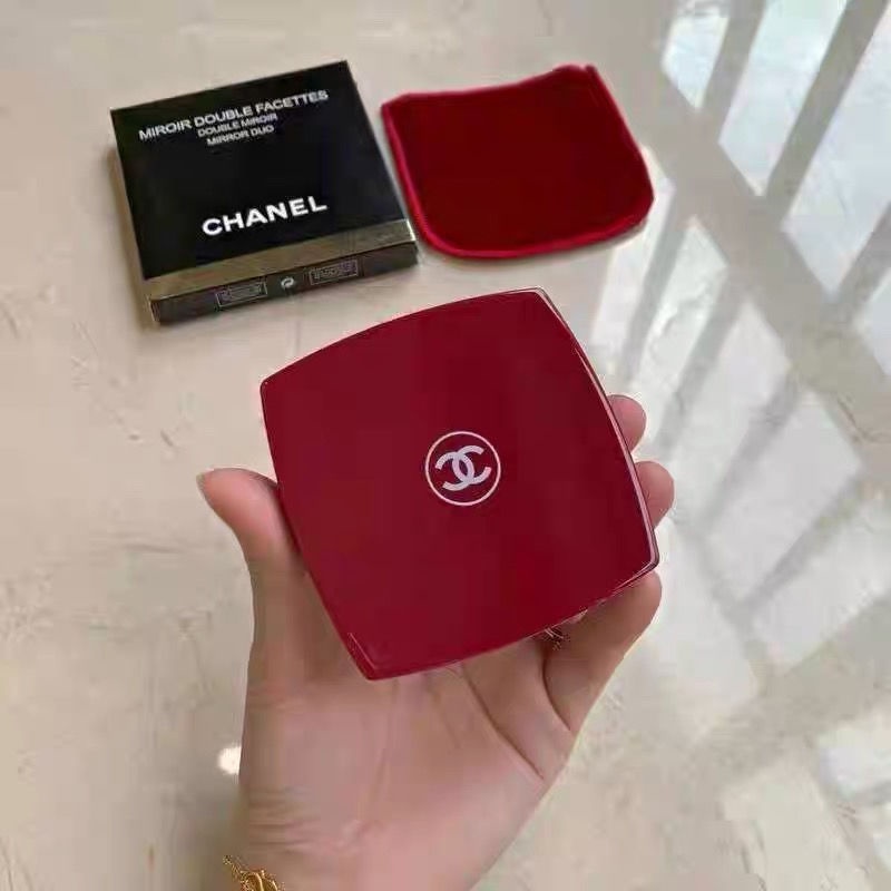 Gương Trang Điểm Hai Mặt Có Thể Gập Lại Tiện Dụng